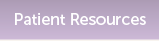 Patient Resources